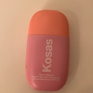 Kosas Dream Beam super light dewy foundation. Light color with SPF 40